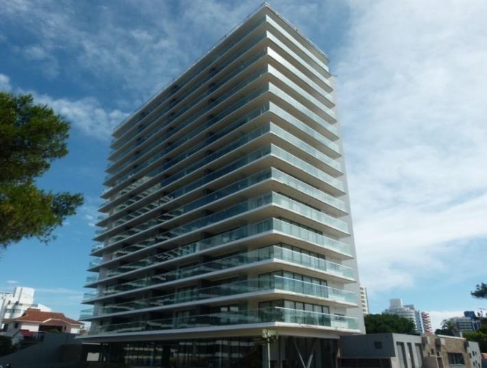 Апартаменты Edificio Chronos Пунта-дель-Эсте Экстерьер фото