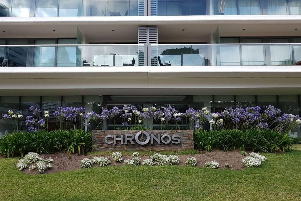 Апартаменты Edificio Chronos Пунта-дель-Эсте Экстерьер фото